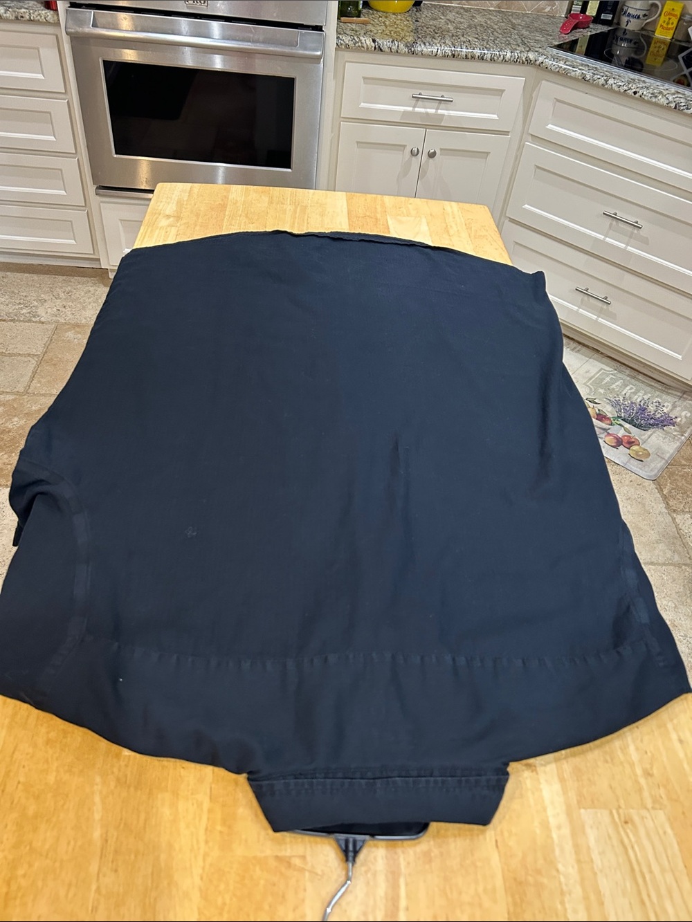 croft & barrow Black Short-Sleeve Button-Down Shirt - Picture 15 of 16
